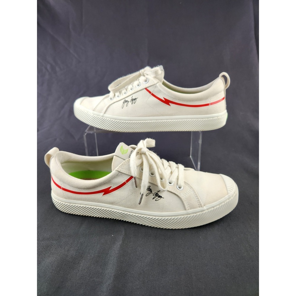 CARIUMA Gerry Lopez Low Top Canvas Sneakers Skate Unisex Surf Beach 11 M 12.5 W